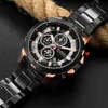 Curren Mens Watches 2019 Relogio Masculino męskie zegarek luksusowy słynny słynny sport sportowy zegarek wojskowy kwarc dla ręki na rękę