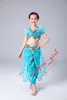 الرقص اللاتينية السراويل ملابس فتاة البطن DANCEWEAR الاطفال الأميرة تنورة COS زي الأوروبي والأطفال الأمريكيين عيد الميلاد اثنين من قطعة بدلة