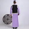 الرجال الصينية التقليدية زي الأمير القديم تأثيري الملابس سلالة تشينغ رداء الذكور الملابس العرقية شيونغسام الملابس الشعبية
