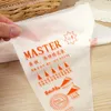 clephan 100 Pcs/set PP Bag DIY Icing Piping Cream Reusable Pastry Bags 100pcs/set Cake Decorating Tools