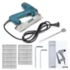 1800W 220V F30 Corded Electric Nailer Stapler Electric Staple Nail G un