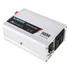 Freeshipping 500 W DC 12 V 24 V para AC 220 V 110 V veículo Power Inverter Adaptador USB Portátil Tensão Transformador Carregador de Carro de Energia de Impacto 1000 W