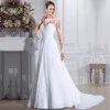 Robe de Mariee Sexig Back Bride Dress Wedding Dress White Lace Long Sleeves Wedding Gowns Vestidos de Noiva