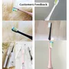 Cabeças de escova de dentes de substituição adequadas para xiaomi soocas x3 soocare escova de dentes elétrica cabeça de escova de dentes macia com embalagem independente 6788502