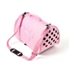M 42 26 26cm EVA Dog Cat Folding QET CARRIER Bag Collapsible Basket Air Holes Puppy Crate Handbag Cage Bags Pets Supplies Transp318H