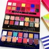 Bester Make-up-Lidschatten, 14 Farben, Lidschatten-Palette mit Pinsel, Riviera Aina Alyssa Lidschatten, schimmernd, matt, glänzender Beauty Hills-Lidschatten