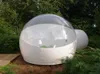 4M Dual Channel Opblaasbare Bubble Tent met tunnel te koop China Fabrikant, opblaasbare tenten voor beurzen, opblaasbare tuintent