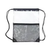 mesh drawstring backpack