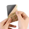 Съемная палка-на Универсальный держатель карты чехол тонкий карманный мини кредитные карты чехол держатель клейкой бумажник телефон для iPhone