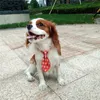 Christmas Pet Neckties Puppy Dog Cat Kids Small Neck Ties Adjustable Neckties Collar Dog Accessories Pet Supplies333h