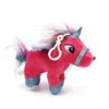 New 15cm Anime Unicorn Stuffed Animal Dolls Cartoon Unicorn Plush Toy Keychain For Kid Children Baby Toy Birthday Christmas Gift kids toys