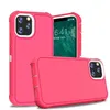 Obrońca Trójbryda Hybrydowa Combo Case Case dla iPhone 13 12 11 Pro Max 6 6S 7 8 Plus X XS XR Pokrywa z klipsem