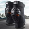 Genouillère de protection pour moto, équipement de protection du genou pour course de sport, protection pour Motocross, coudières de protection pour Moto, 4 pièces/lot