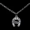 Collana a catena Coppia Sorella Regali personalizzati unici Collane con pendenti Yin Yang