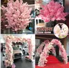 模擬桜人工植物装飾花家の装飾シルク桜の花束結婚式の祭