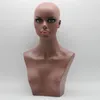 Female Fiberglass Mannequin Head Bust For Lace Wig And Jewelry227S6986626