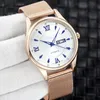 Moda luxo relógios masculinos de ouro 30 m à prova d'água para natação mostrador de 40 mm pulseira de aço inoxidável completa relógio masculino de marca superior relógios masculinos de quartzo relógios de pulso presente do dia dos pais