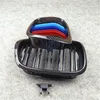 Сетчатые решетки для BMW 5 серии E39 ABS Carbon Look Black/M Color Front Grill Double Lat Grille 1996-2003 Car Styling