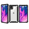 3 in 1 hybride schokbestendige telefooncase Heavy Duty Armor Case Back Cover voor iPhone 11 XR XS MAX S10 S20 S10E A