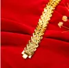 Korean fashion jewelry gold-plated jewelry fashion men's gold-plated bracelet
