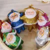 6 stks Multi-Color Christmas Tree Hanging Decers