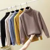 2019 Autumn Winter Cashmere Knitted Women Sweater and Pullover Female Tricot Jersey Jumper Pull Femme