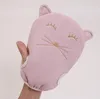 gants de bain brodé chat serviette de bain frottant serviette 1622 universel frottant bain de boue gants de lavage Usine directe serviette en gros