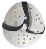 Retro Jason Mask Skräck Rolig Full Face Mask Brons Halloween Cosplay Kostym Masquerade Masks Hockey Party Påskfestival Tillbehör YW202