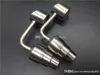 Мед Ковши Bubbler Banger Nail 18мм женский 14mm18mm мужской Domeless Универсальный Titanium Лак для стекла воды Бонг нефтяной вышке