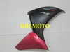 Injectie Mold Fairing Kit voor Yamaha YZFR1 09 10 11 12 YZF R1 2009 2012 YZF1000 ABS Red Black Backings Set + Gifts YG08