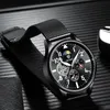 New Arrival TEVISE Men Automatic Mechanical Watch Full Steel Tourbillon Wristwatch Moon phase Chronograph Clock