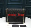 Mona_bag high quality lady caviar leather bag famous shoulder tote bags real handbags fashion crossbody female business laptop brands purse size 24cm