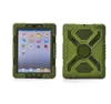 Pepkoo Defender Wojskowy Wojskowy Stojak Wodoodporny Dirt Shock Proof Case Pokrywa dla iPad Pro 9.7 2018 Silikonowa powłoka ochronna