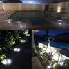 Utomhus Landskapsljus 5W LED i markbrunn Ljus DC12V IP67 Vattentät Lågspännings Landscaping Lights Spotlight för Driveway Deck Step