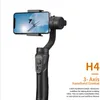 H4 S5 téléphone intelligent lisse stabilisant H4 support stabilisateur de cardan pour Iphone Samsung stabilisateurs de caméra d'action