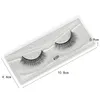 3D -Nerz -Wimpern Ganze Wimpern falsche Wimpern im Schüttgut mit Multicolor -Basiskarte Coloris Make -up Eye Lash Verpackung Box2038411