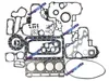 V2003 Silnik Overhual Zestaw Uszczelki dla Yanmar Fit Fit Forklift Trator Trunzzer Koparki itp. Części silnika