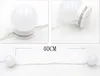 LED Makeup Mirror Light Bulb Dressing Table Lights Stepless Dimmable Wall Lamp 10 Bulbs Decor USB 5V