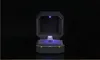 Ring Box with LED Light Jewelry Display Gift Box for Proposal,Engagement, Wedding