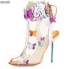 Verão Mulheres de Malha Transparente Ankle Boots Roma Estilo Mulheres Sapatos de Salto Alto Gladiador Peep Toe Lace-Up Mulheres Bombas