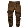 Calças Masculinas 2018 Moda Baggy Casual Harem Calças Jogger Esporte Desgaste Calças Homem Suor Sweac Fitness Hospestilfulding Sports Pant