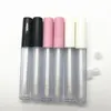 lip gloss com ponta de pincel