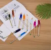 Stylos mignon plume stylos bille or pulvériser stylos 0.5mm stylos créatifs pour écriture de bureau de bureau de bureau de nouveauté papeterie gd