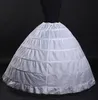 2019 groothandel 6 hoepels petticoats drukte voor baljurk Trouwjurken Onderrok bruids accessoires bruids crinolines