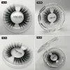 2019 Mink Eyelashes 21 أنماط بيع 1PAIR LOT Real Siberian Siberian 3D Full Strip False Shotelash Long Mink Mink Lashes Extension9687054