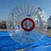 Aangepaste 2.5m Water Opblaasbare Zorb Bal Human Size Hamster Ball voor Hill Track Goede Kwaliteit PVC Grass Ball Snow Verhuur