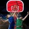 1 5m Hauteur Réglable Enfants Mimi Panier De Basket Rim Net Set Backboard Basket Ball 72-150cm Rouge Basketball Hoop Basketball Pump288y