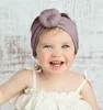 Fashion Newborn Knot Ball Bandanas Elastic Head Wrap Baby Headbands Boys Girls Child Hairbands Nylon Headwraps 07T Child Accesser7005982