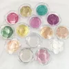 Boîte d'emballage de faux cils ronds paquet de cils de maquillage cosmétique boîte de cils vide en plastique Transparent boîte de étui de cils 3D avec 6926864