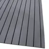 Surfen Anti-Rutsch-Matte Yacht EVA Anti-Rutsch-Matte 2,4 * 0,9 m grau/schwarz Streifenmuster Drop Shipping